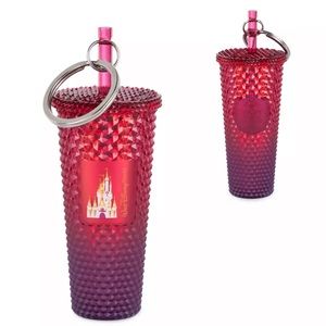 Disney Starbucks Mini Tumbler Key Chain NEW RELEASE